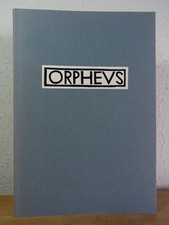 Die Holzschnittfolge Orpheus