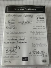 Stampin Up Stempelset Wie Ein