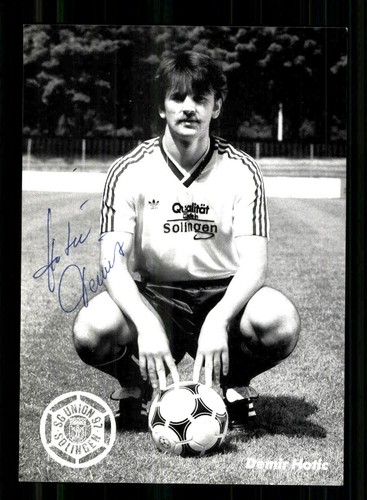 Demir hotic autogrammkarte - hotic,