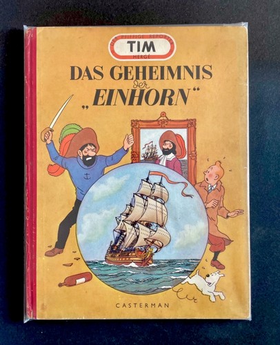 Tim und struppi geheimnis - tim,