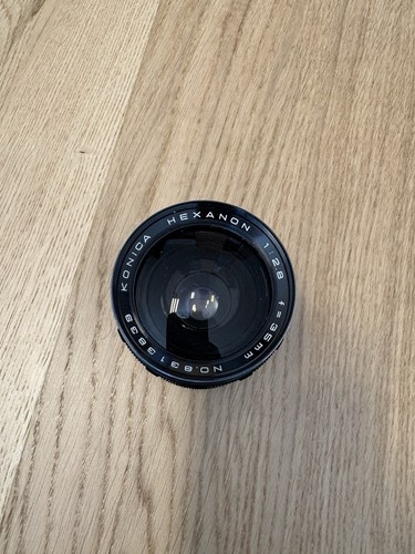 Konica hexanon f 2 8 - hexanon, 2.8
