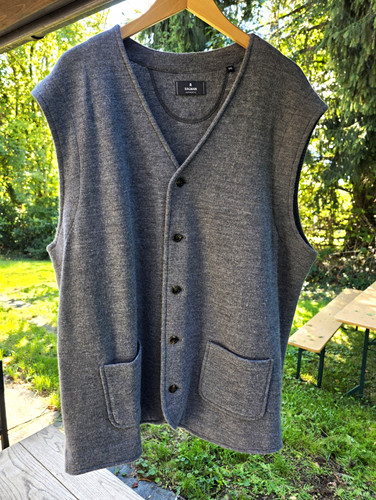 Ragman herren strickweste - ragman,