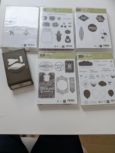 Konvolut stempel von - von, stampin