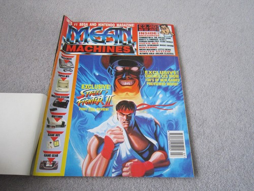 Mean machines console - mean,