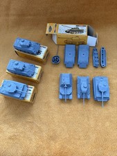 AIRFIX - Poly-Panzer-Lot - HO/00 - 70er Jahre  - Graue Panzer (German).