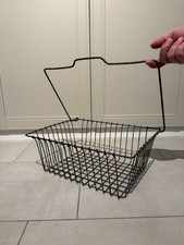 Alter Einkaufskorb Metallkorb