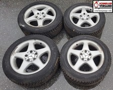 ✔️ Mercedes W203 4x Original 7x16 ET37 5x112 A2034010702 Alufelgen C-Klasse