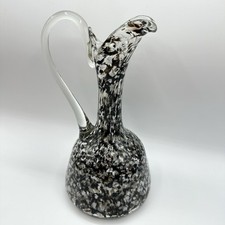 Hohe Kanne Krug Glas Glaskunst