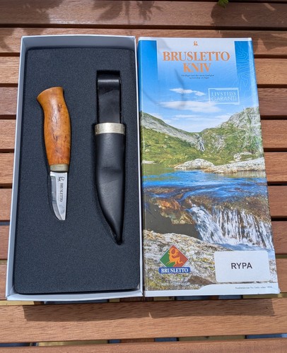 Brusletto messer rypa - messer,
