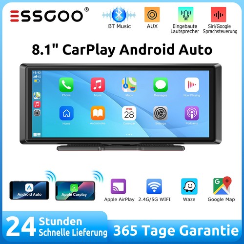 Touch screen car - 8.1", stereo