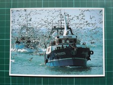 AK / Kutter:  Vom Fischfang zurück