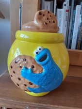 Große Krümelmonster-Keksdose aus Keramik!