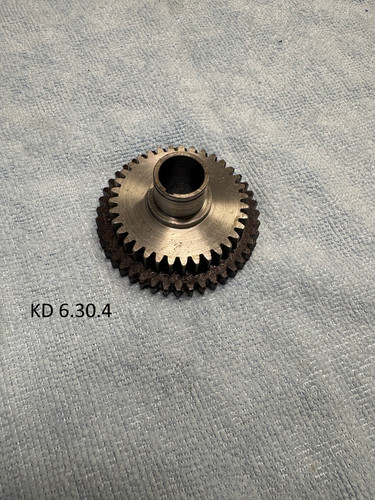 Emco maximat v10 gear block - maximat,
