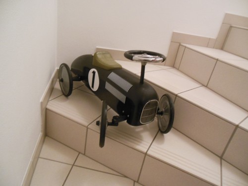 Goki rutschauto silberpfeil - rutschauto,