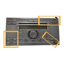 2007 FORD S-MAX MUSIC PLAYER