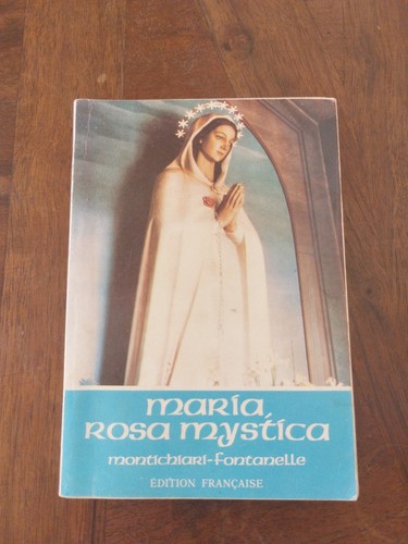 Maria rosa mystica - rosa,
