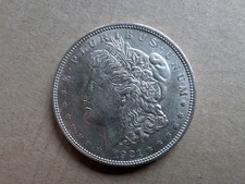 USA Morgan Dollar 1921 Silber