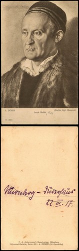 Dürer jacob muffel 1526 - dÜrer,
