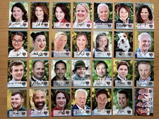 #78# aktuelle AK BR3 Dahoam is Dahoam 28 Autogrammkarten original handsigniert