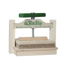 Glückskäfer Blumenpresse, 22