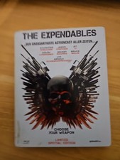 The Expendables Blu-Ray Steelbook Limited Special Edition 2011 Stallone, Statham