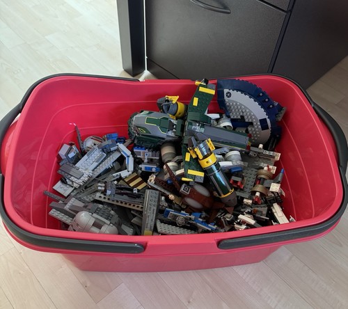 Lego star wars - star, konvolut