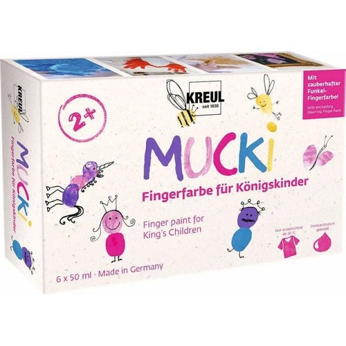 Kreul mucki fingerfarbe für - mucki,