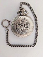 Antike Siberne Taschenuhr mit