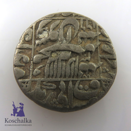 Indien silber rupie 1628 - rupie, (ad