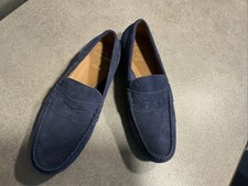 Neu Herren Halbschuhe Polo Ralph Lauren, Blau, Größe 44