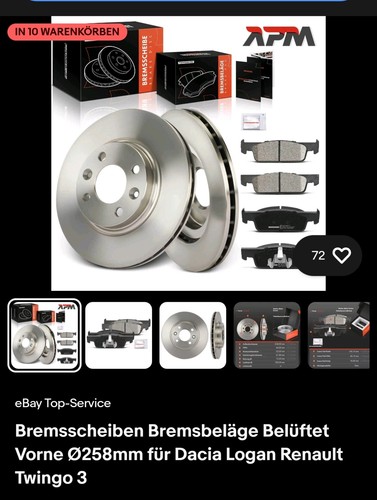 Bremsscheiben bremsbeläge - bremsscheiben,