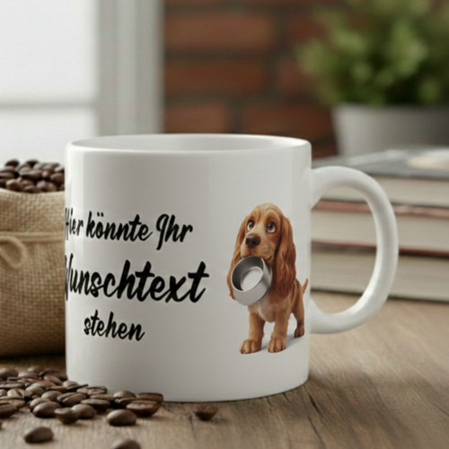 Tasse cocker spaniel - tasse, 'cocker