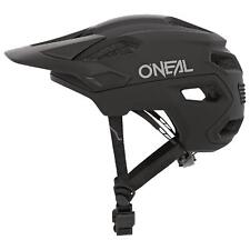 O'Neal Trailfinder Solid Fahrrad MTB Helm Schwarz Halbschale Mountain Bike