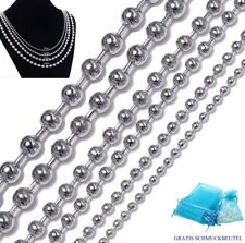 Kugelkette Edelstahl Ø 1,5-10