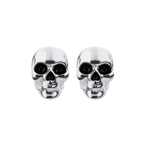 Paar ohrstecker totenkopf - 1,