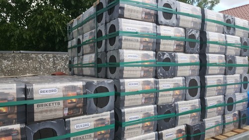 Kohle rekord kamin briketts - kohle,