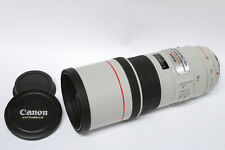 Canon EF  4 / 300 mm L IS USM Objektiv für EOS gebraucht ohne MF Funktion (1)