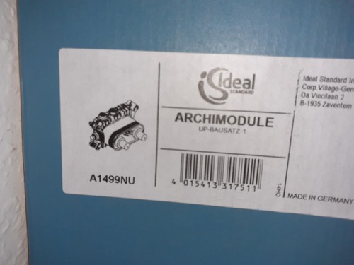 Ideal standard - ideal,