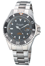 Edelstahl Taucher Herrenuhr