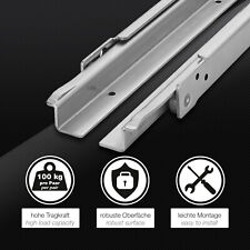 Teilauszug Schubladenauszug