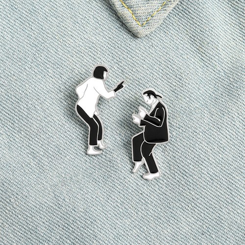 Pulp fiction pin ansteckpin - pulp,