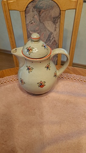 Kaffeekanne pfalzkeramik - -,