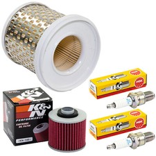 Wartung Ölfilter Luftfilter