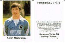 Anton Nachreiner Bergmann