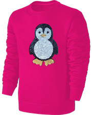 Kinder pinguin wendepailletten - pinguin,