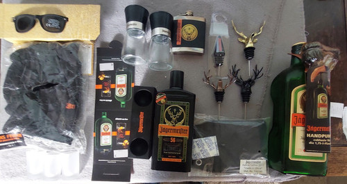 Jägermeister konvolut - konvolut,