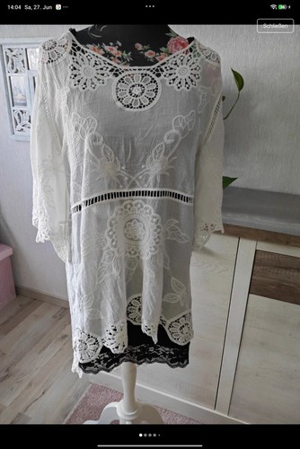 Strandmode tunika kleid - tunika,
