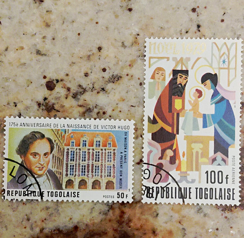 Togo briefmarken satz - togo,