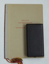 NVA Medaille treue Dienste
