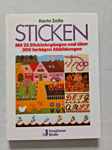 Sticken sticklehrgänge - sticken,